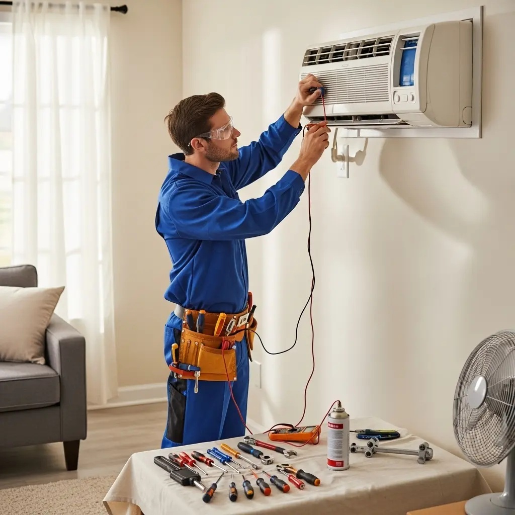 Salihli Daikin Daikin klima gaz dolumu ve bakım – Enerji verimliliği artırıldı. - Teknik servis örneği